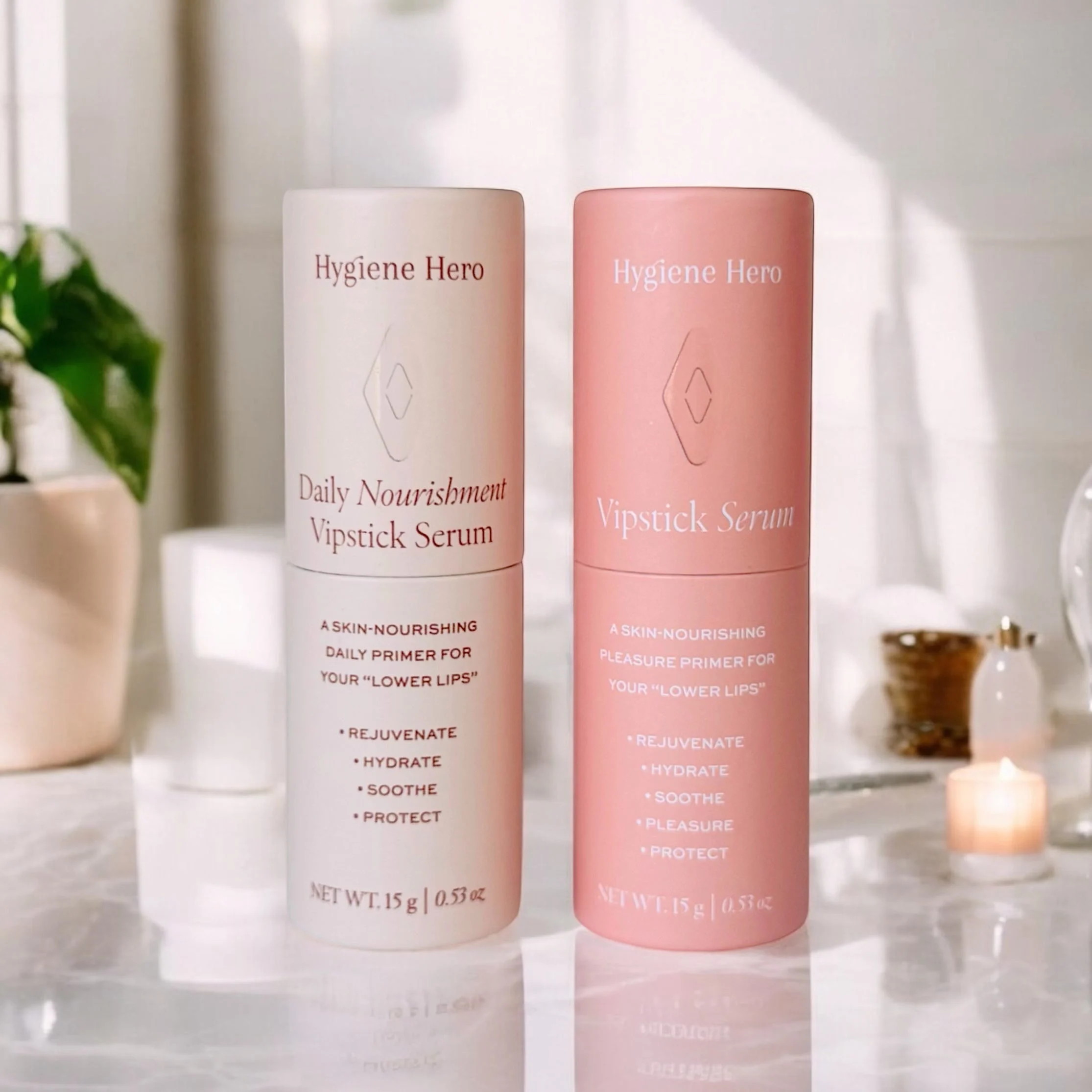 Vipstick Serum Duo - Nourish & Ignite Set