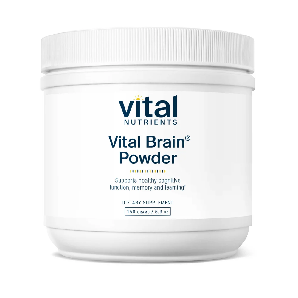 Vital Brain Powder with GPC, ALC, and PS (Vital Nutrients)