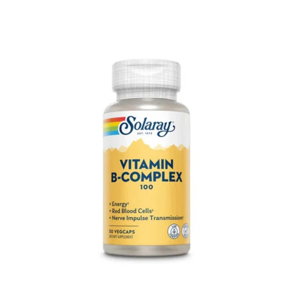 Vitamin B-Complex 100 50Vegcaps