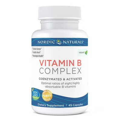 Vitamin B Complex (Nordic Naturals)