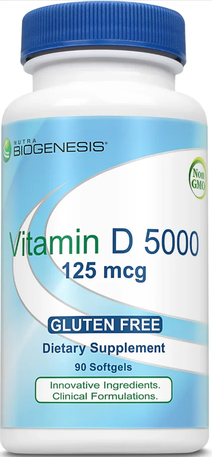 Vitamin D 5000 (Nutra BioGenesis)