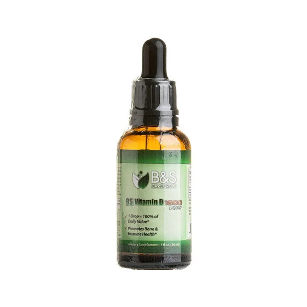 Vitamin D3 1600 Iu Liquid 30Ml – Bone & Immune Support