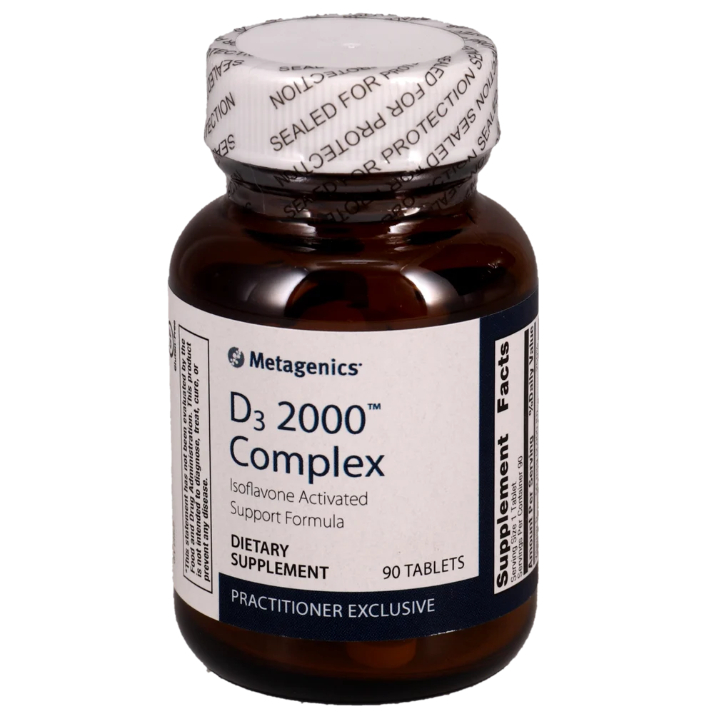 Vitamin D3 2000™ Complex (formerly Iso D3™) (Metagenics)