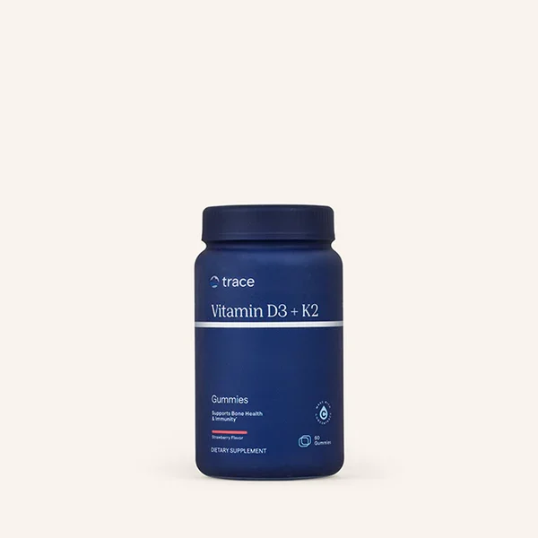 Vitamin D3 + K2 by Trace Minerals