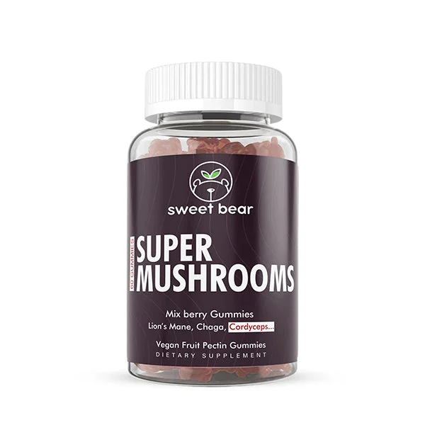 Vitamins Super Mushroom 60 Gummies