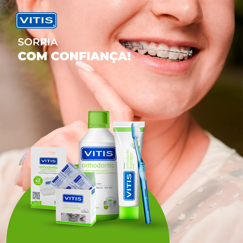 Vitis Orthodontic Toothpaste