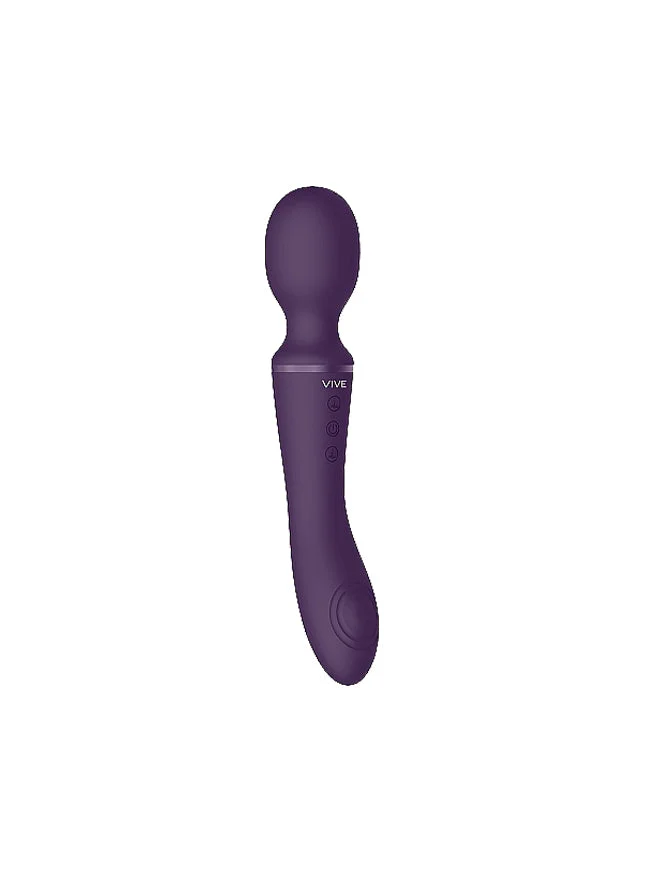 Vive Enora Silicone Wand Vibrator With Pulse Wave