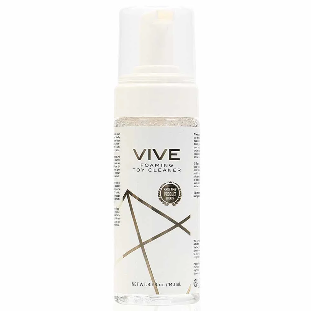 VIVE Foaming Toy Cleaner, 4.7 fl.oz (140 mL)