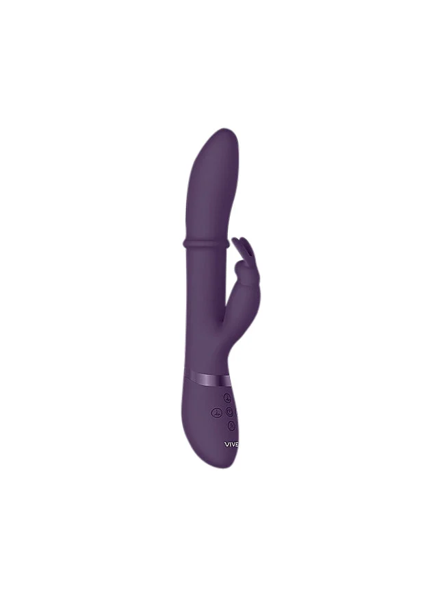 Vive Halo Stimulating Ring Rechargeable Rabbit