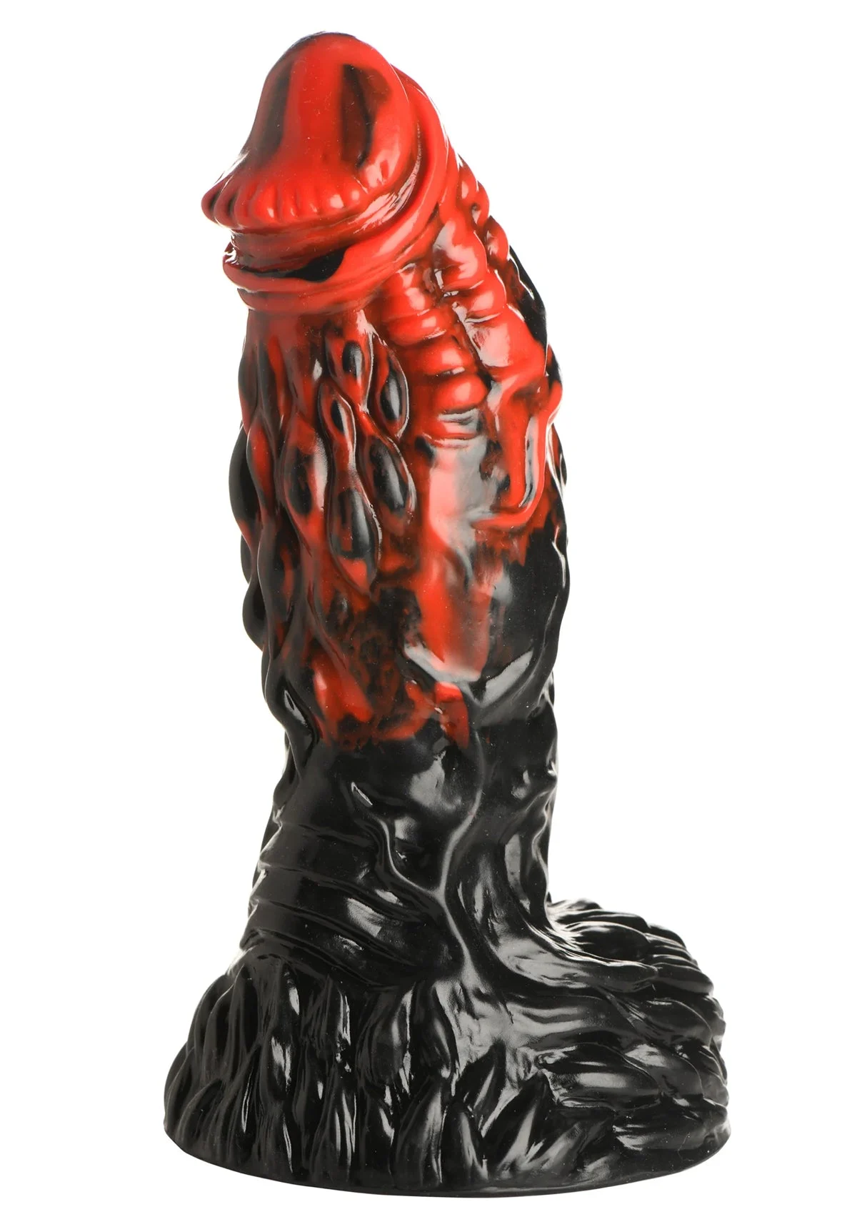 Vulcan Silicone Dildo (7in)