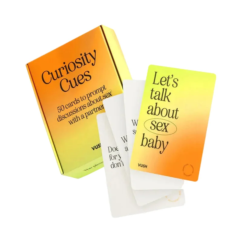 VUSH Curiosity Cues Cards To Ignite Conversations
