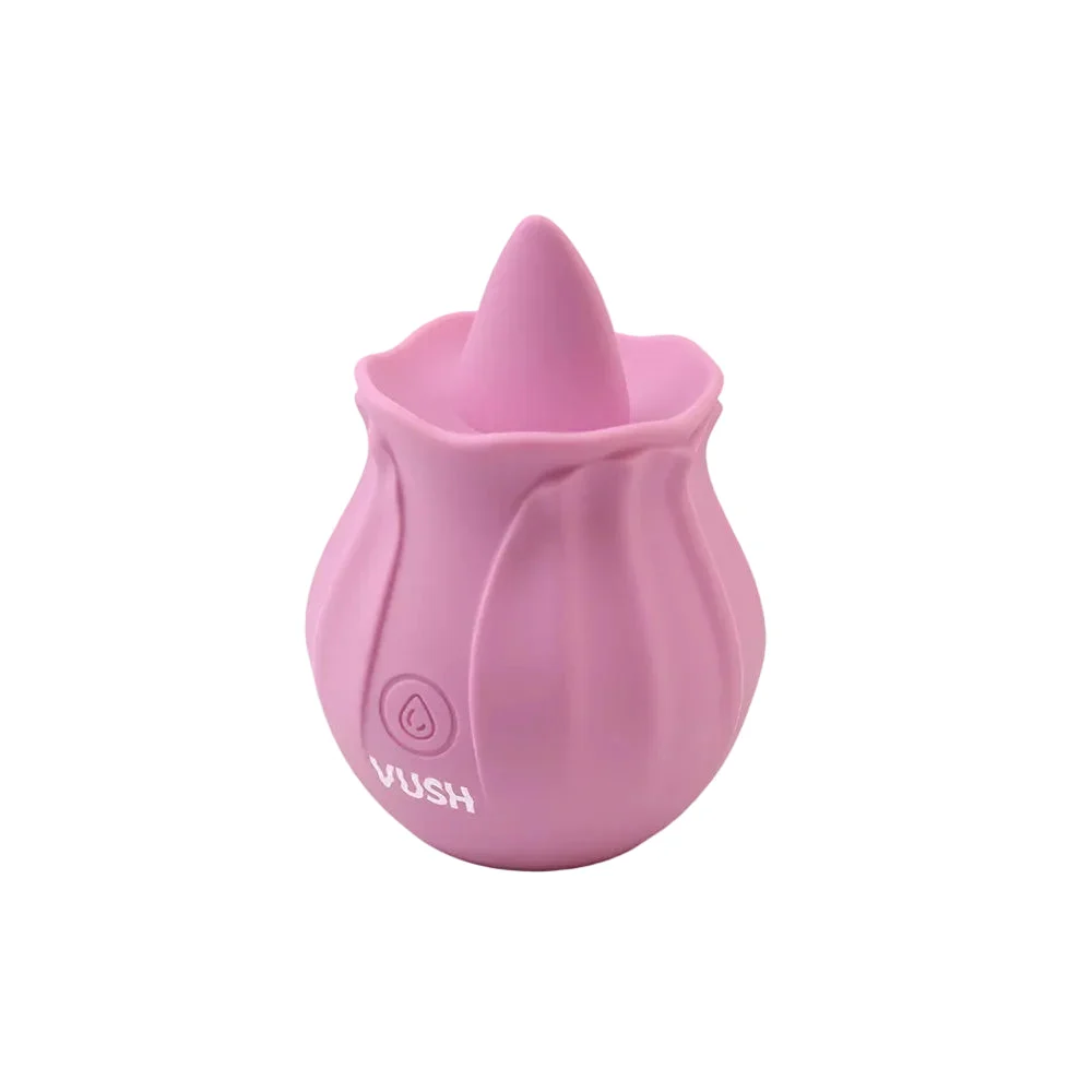 VUSH Essentials Rechargeable Flicking Tongue Vibrator