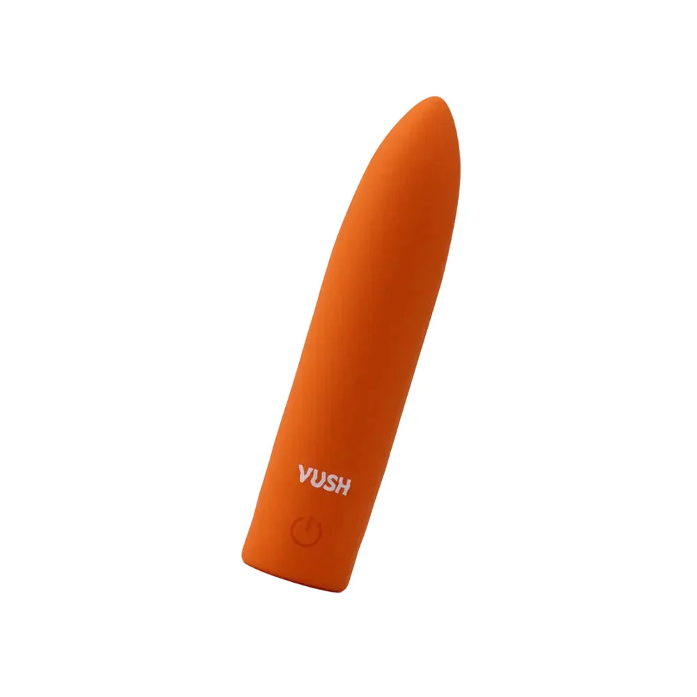 VUSH Essentials Rechargeable Silicone Bullet Vibrator