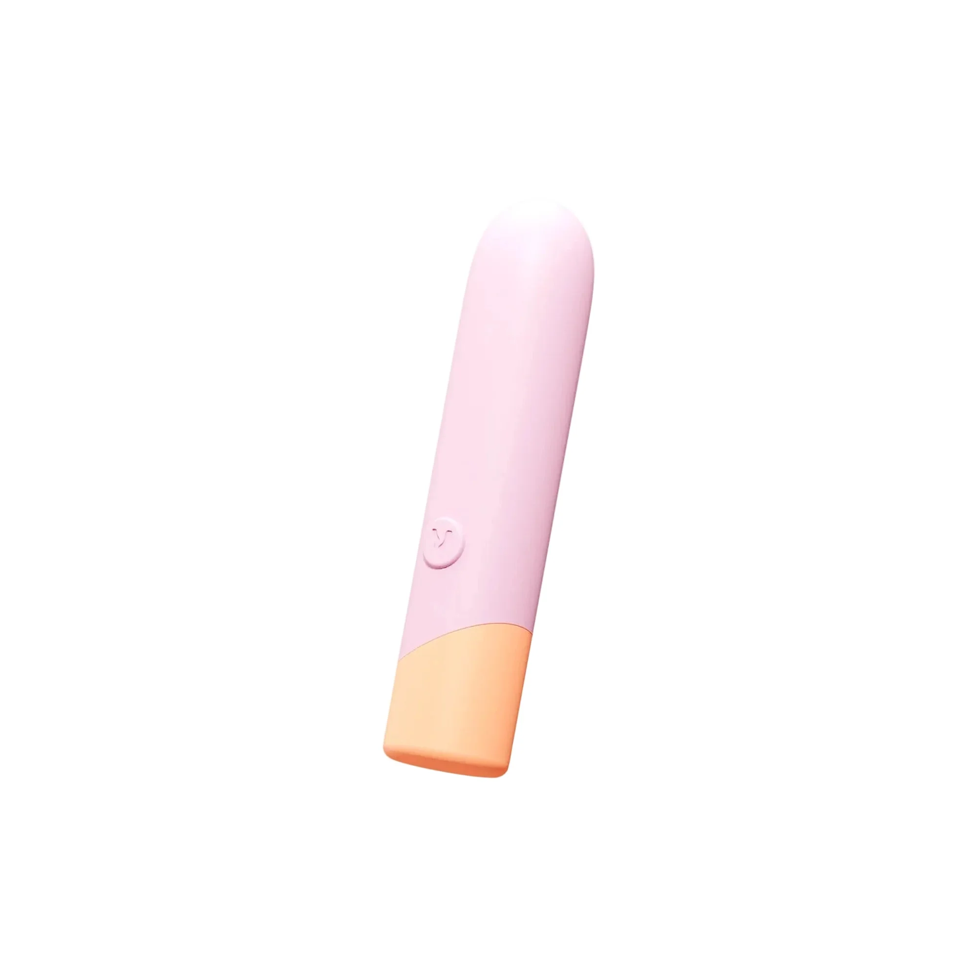VUSH Peachy Rechargeable Silicone Bullet Vibrator