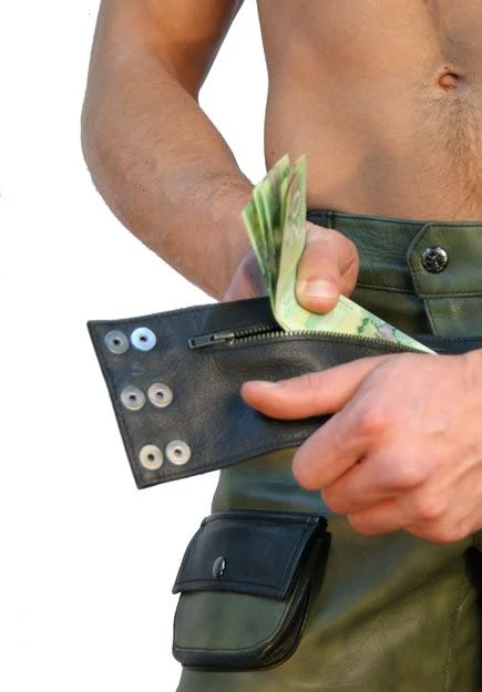 Wallet Bracelet