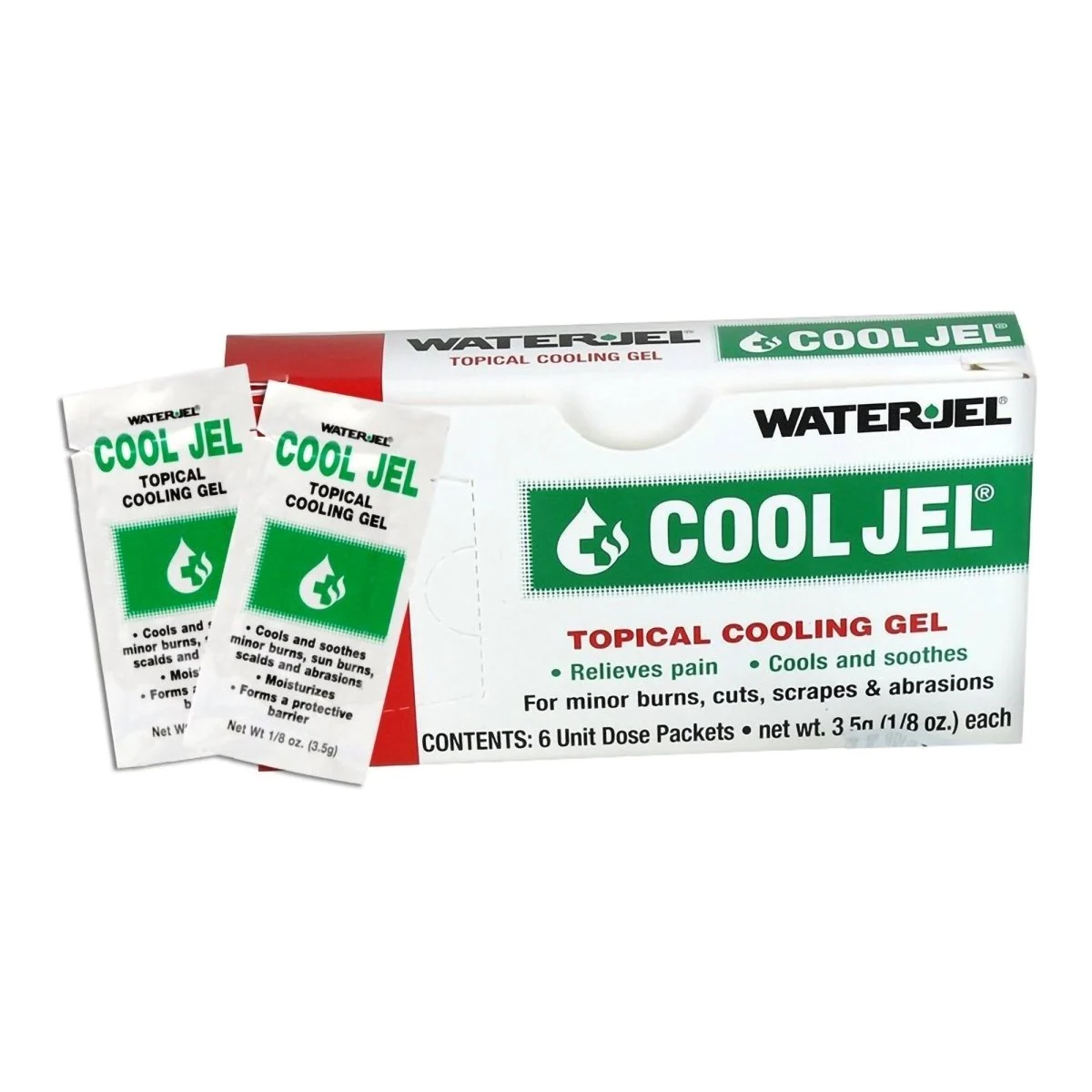 Waterjel Cool Jel Trolamine Salicylate Topical Pain Relief
