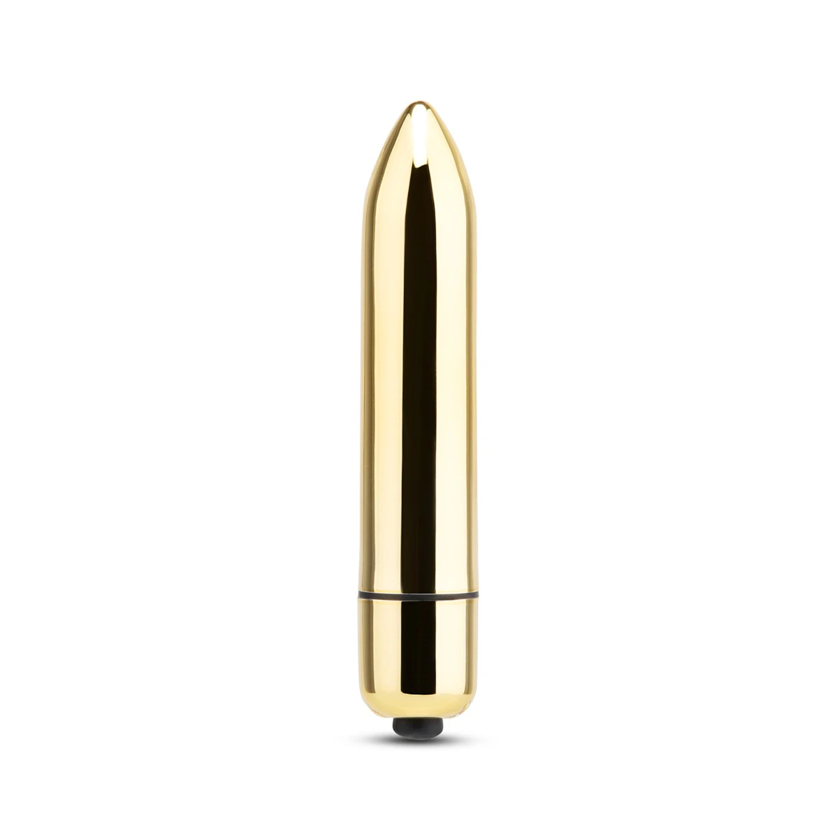 waterproof bullet vibrator - gold