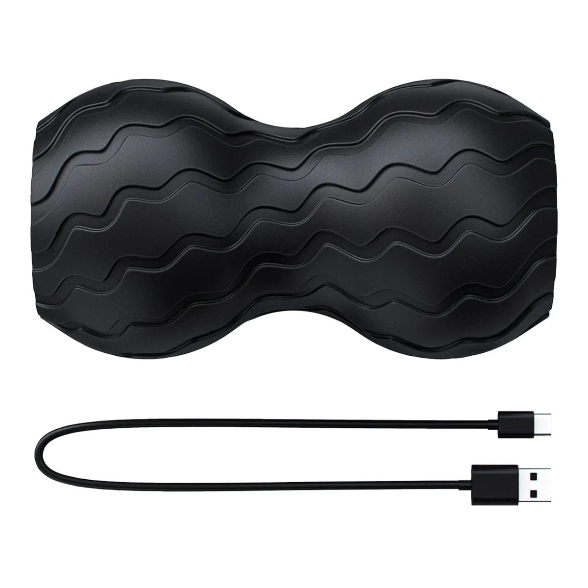 Wave Duo Vibrating Therapy Exercise Roll