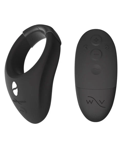 We-Vibe Bond Rechargeable Silicone Cock Ring - Black