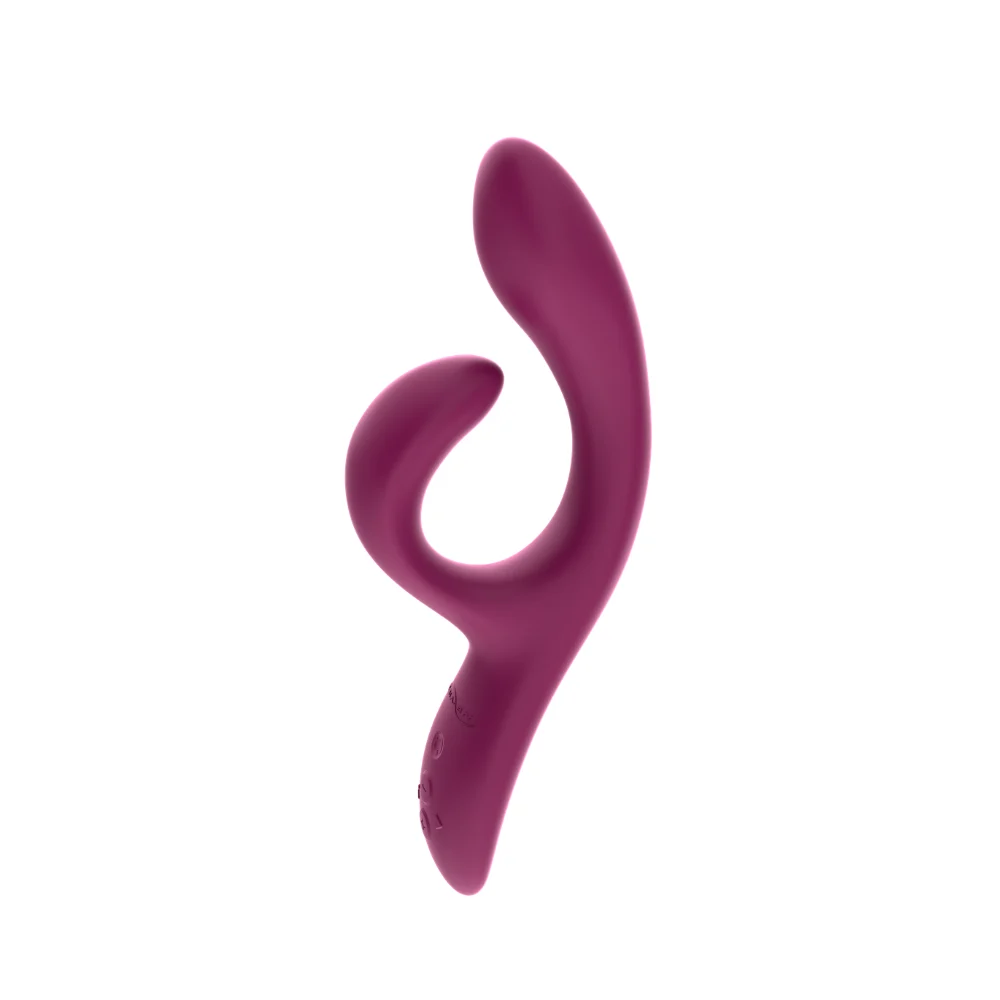We-Vibe Nova 2 Flexible App-Enabled Dual Stim Rechargeable Waterproof Vibe