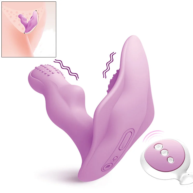 Wearable Butterfly Strapless Vibrator for Women Panties