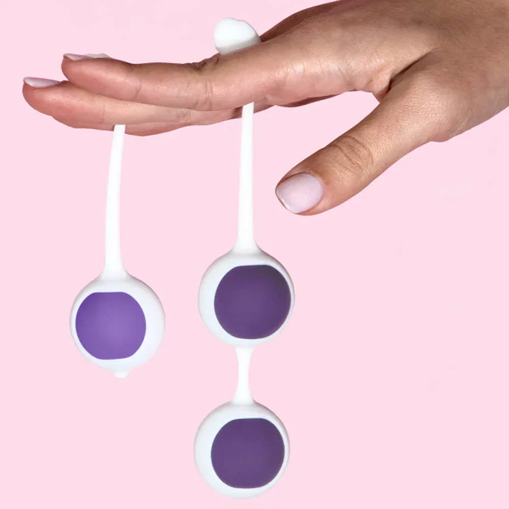 Wellness 3-Step Progressive Kegel Training Kit, Purple