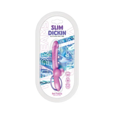 Wet Dreams Slim Dickin Keychain Mini Vibe