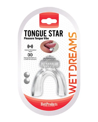 Wet Dreams Tongue Star Pleasure Tongue Vibe