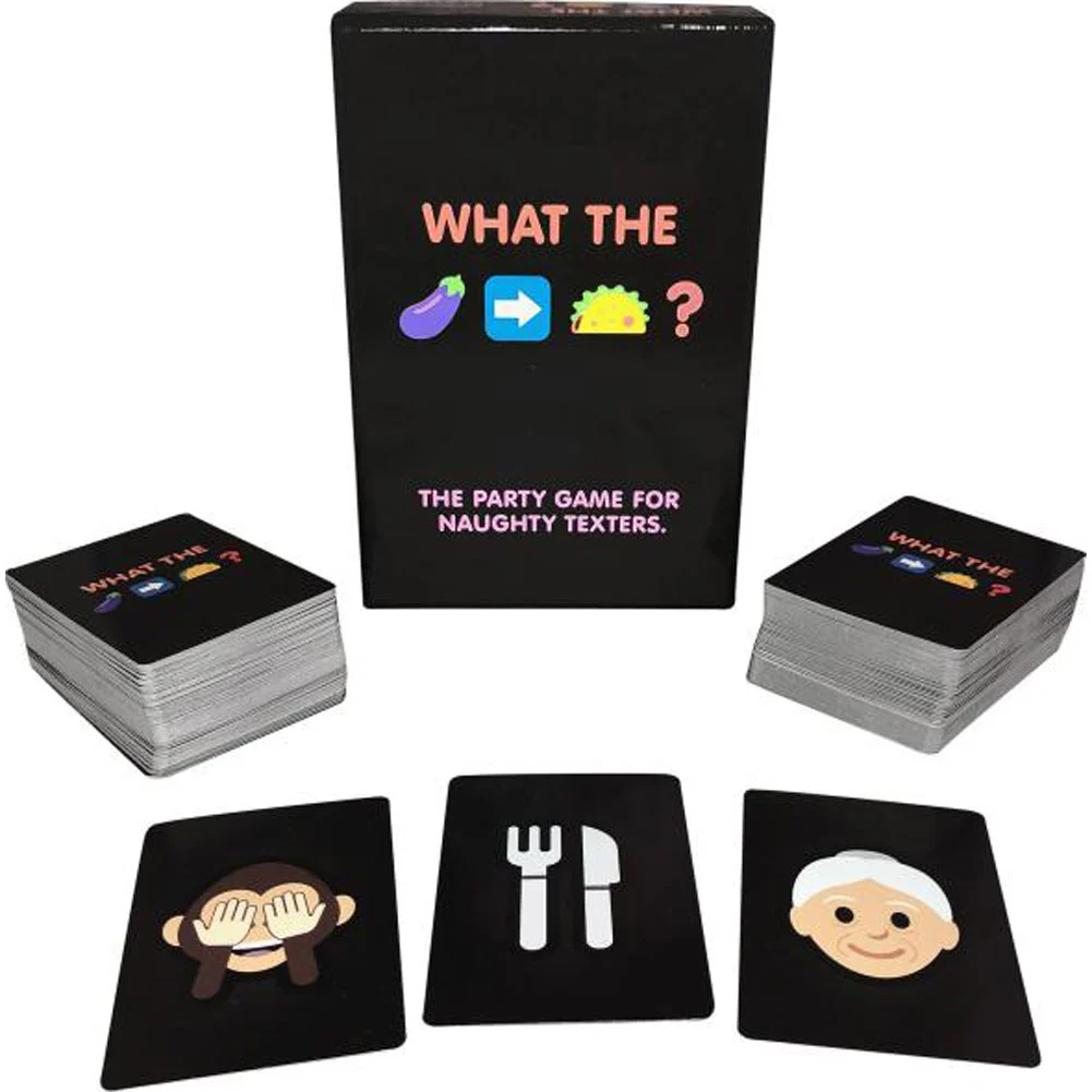 What the (Eggplant-to-Taco)? Game