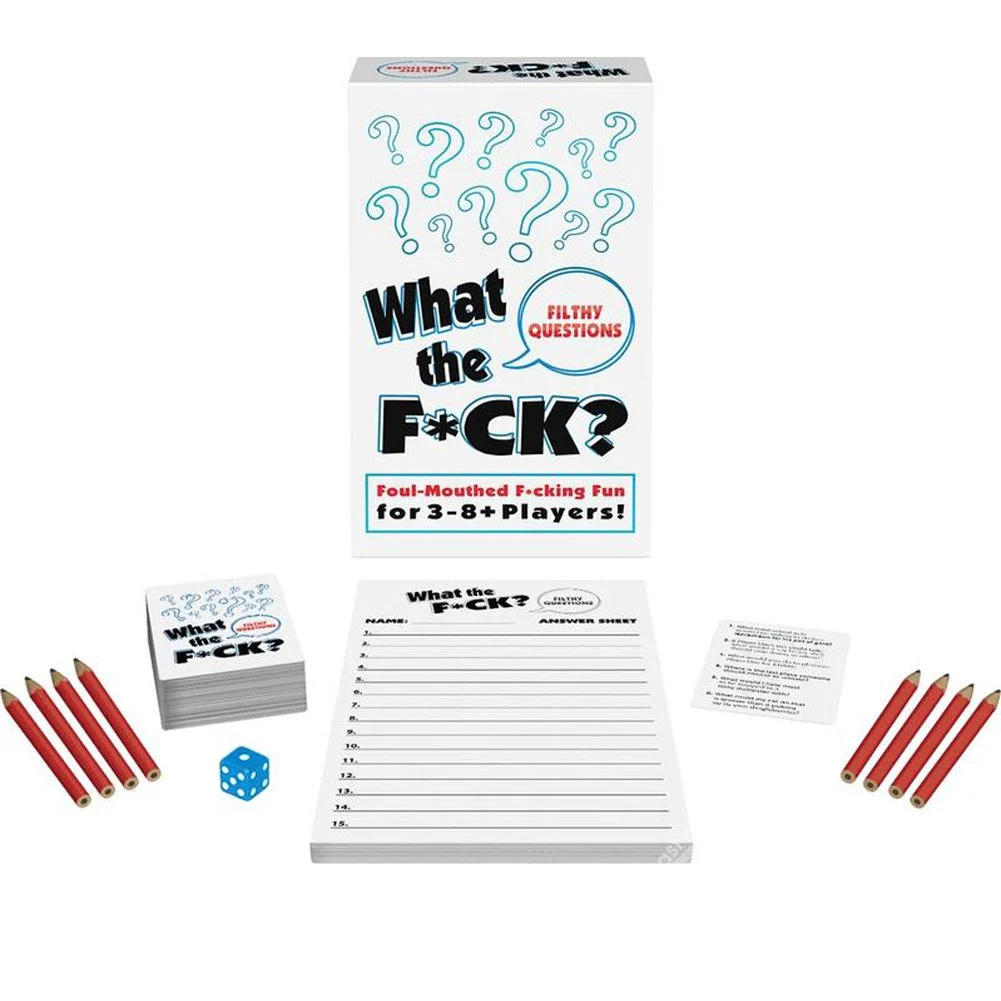 What The F*ck?, Filthy Questions