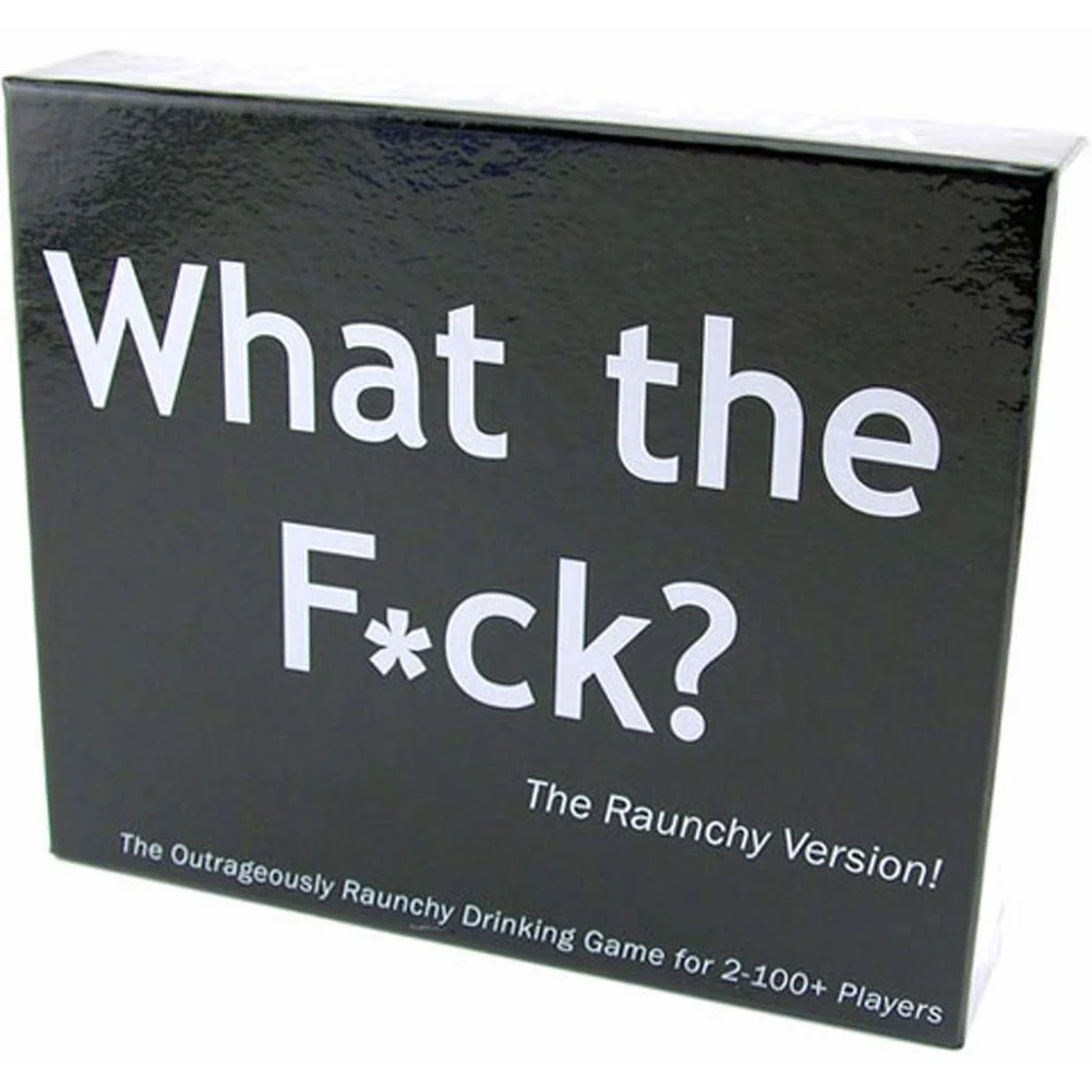What The F*ck? Raunchy Version Game