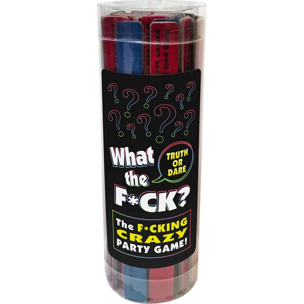 What The F*ck?, Truth or Dare Drinking Game