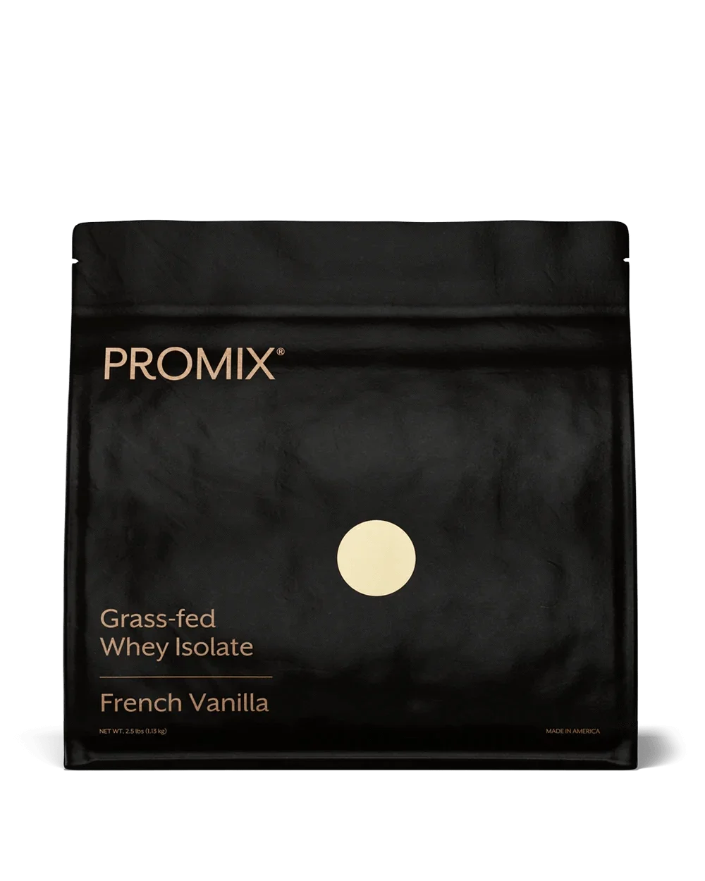 Whey Protein Isolate Powder - French Vanilla