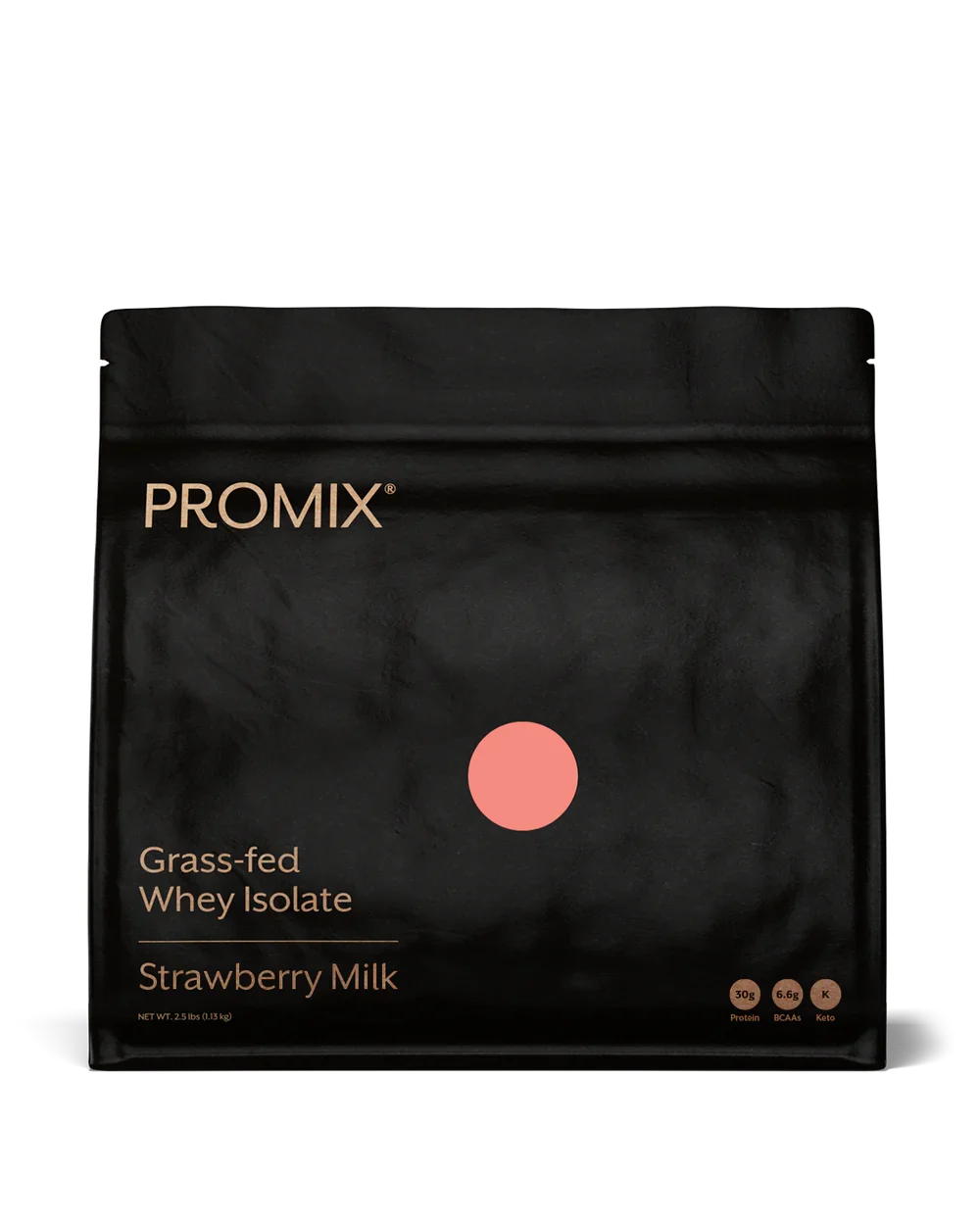 Whey Protein Isolate Powder - Strawberry Milk