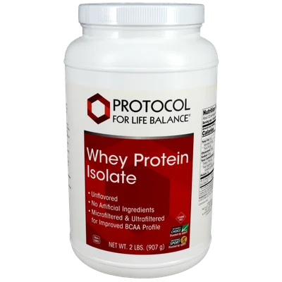 Whey Protein Isolate Pure (Protocol for life balance)