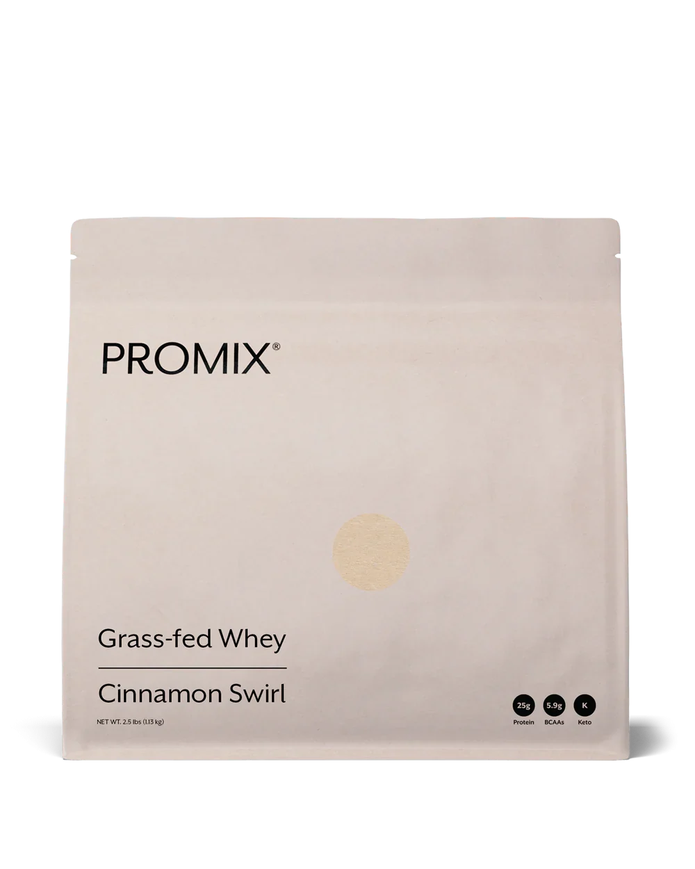 Whey Protein Powder - Cinnamon Swirl