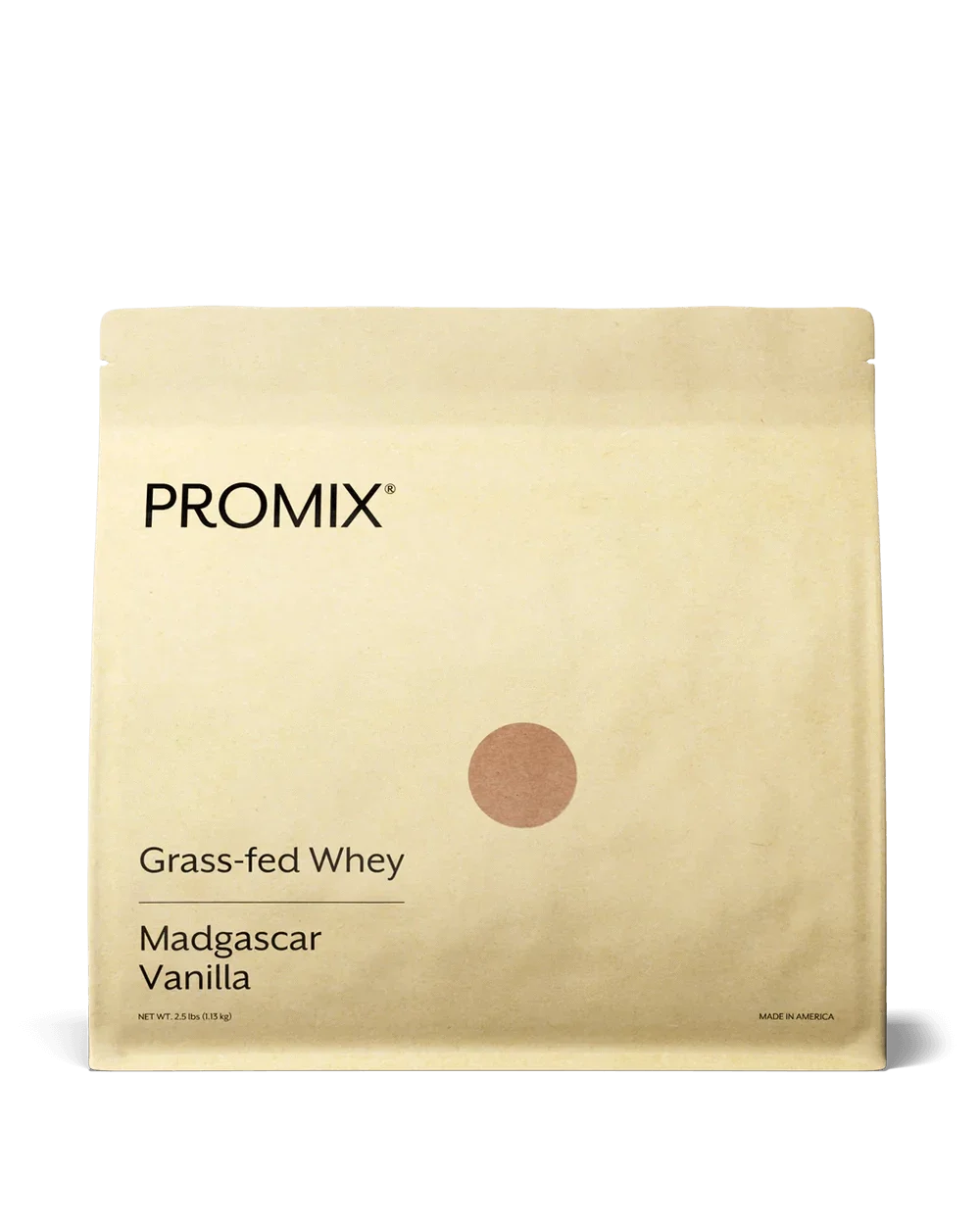 Whey Protein Powder - Madagascar Vanilla
