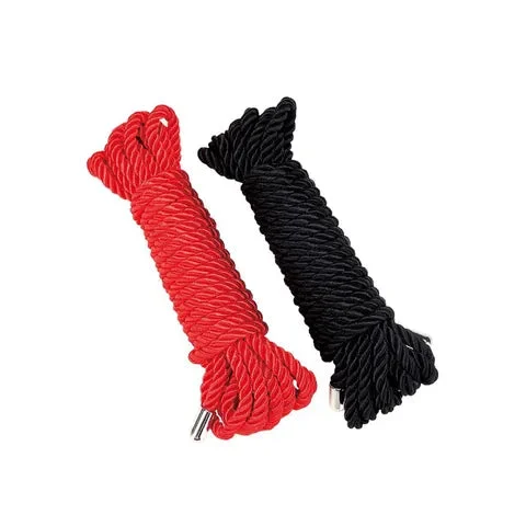 WHIPSMART HEARTBREAKER 2 PACK SATIN BDSM ROPE