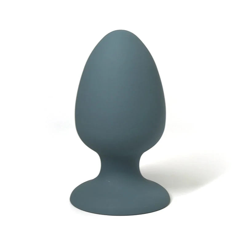 Whispering Vale Dark Blue Eocking Ball Anal Plug 3.93 Inch