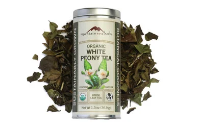 White Peony Tea Organic