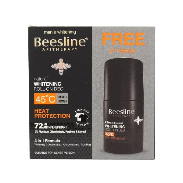 Whitening Roll-on Deo Heat Protection Duo