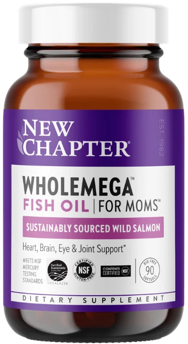 Wholemega™ for Moms (New Chapter)