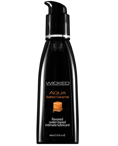 Wicked Aqua Flavored Lubricant Salted Caramel