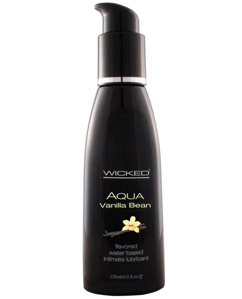 Wicked Aqua Flavored Lubricant Vanilla Bean