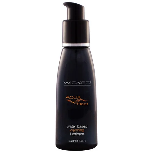 Wicked Aqua Heat Warming Lubricant