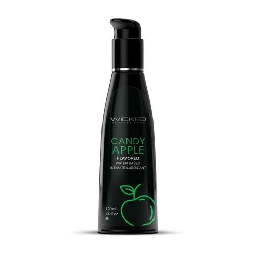 Wicked Aqua Water Based Flavored Lubricant