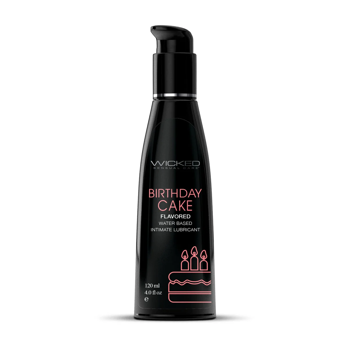 Wicked Flavored Lubricant - Birthday Cake