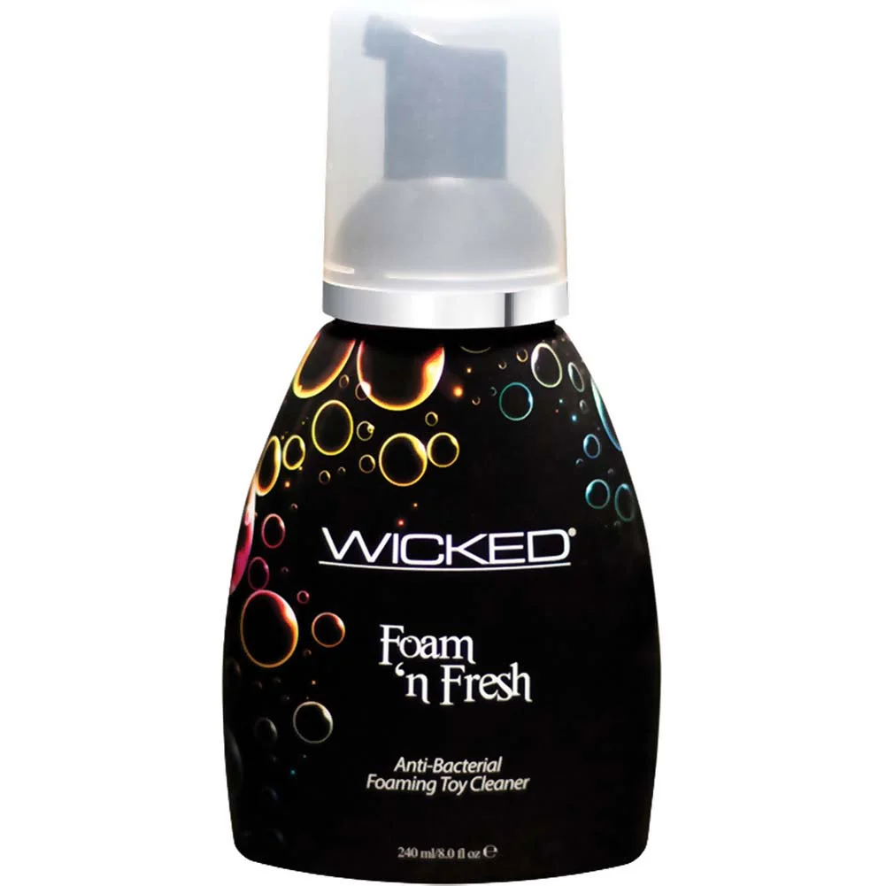 Wicked Foam n Fresh Anti-Bacterial Foaming Toy Cleaner, 8 fl.oz (240 mL)