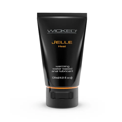 Wicked Jelle Heat Warming Water Based Anal Lubricant