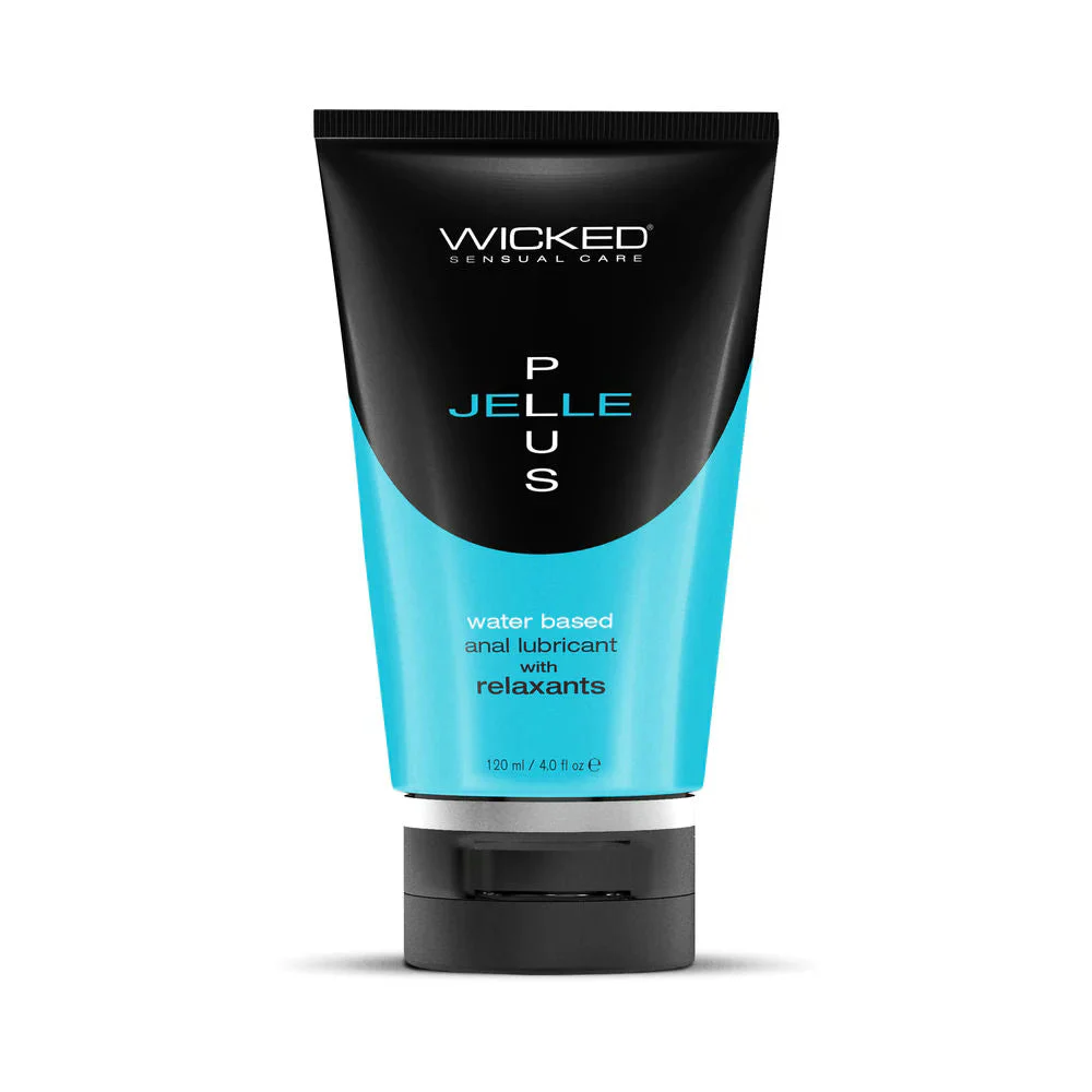 Wicked Jelle Plus Anal Lubricant With Natural Relaxing Ingredients